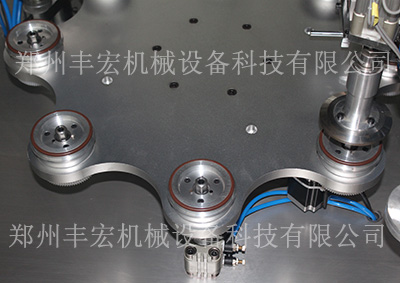 百葉輪成型機設備細節